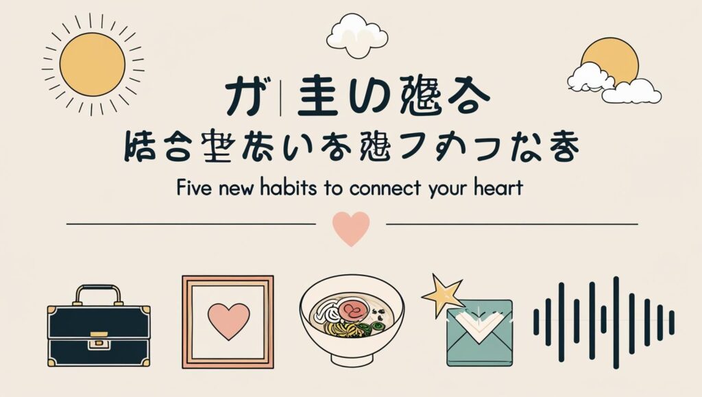 遠距離恋愛のLINEで使える、5つのメッセージ習慣