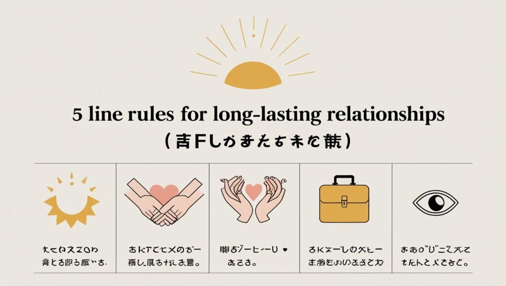 長続きするカップルが守っているLINEのルール5選