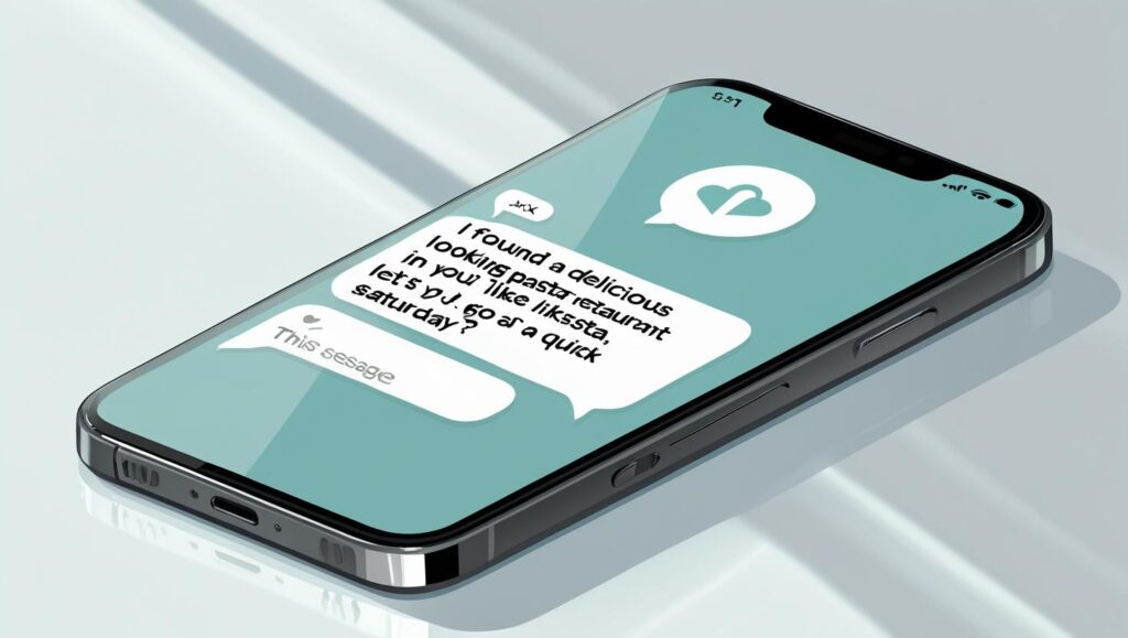 LINEでデートに誘う