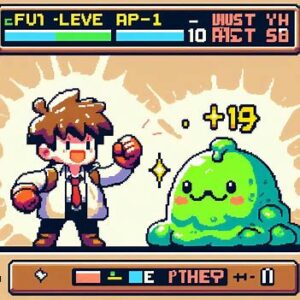 小さな成功体験を積み重ねてレベルアップする
