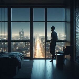 35歳独身男性が将来への焦りを感じている様子