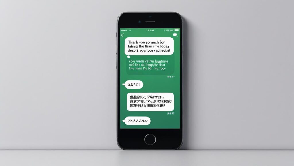 2回目のデートに繋がる最強のお礼LINEの例文