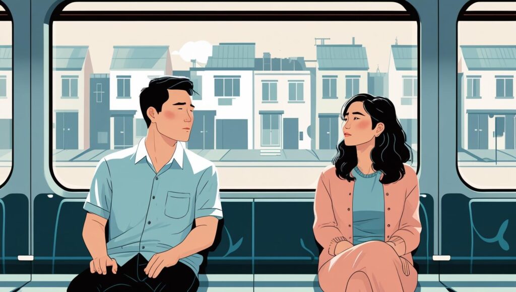 出会いがなく、同じ毎日を繰り返す社会人