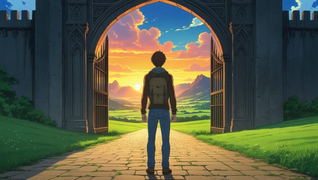 自分の物語を始める