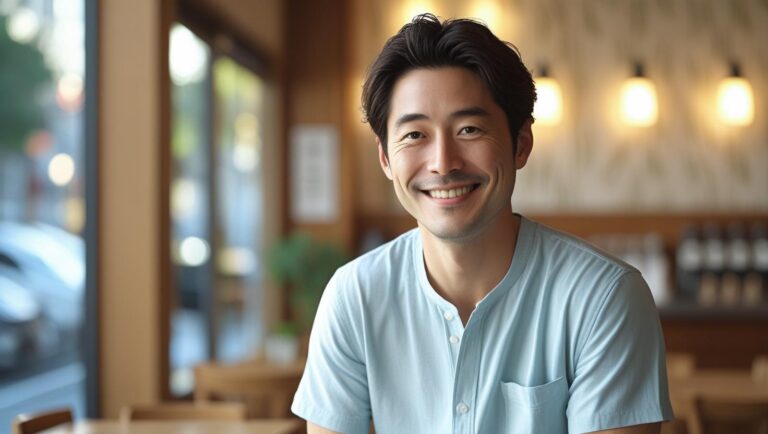 話しかけやすい男性