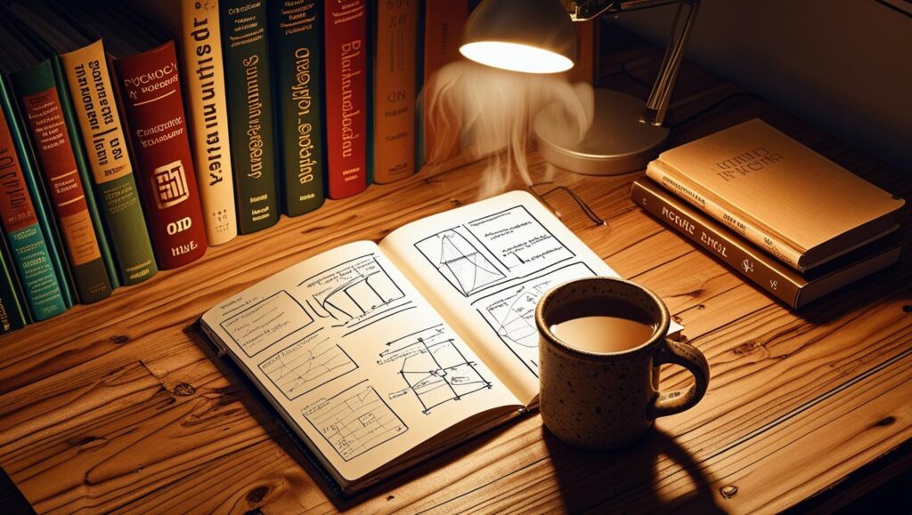 書籍とコーヒー