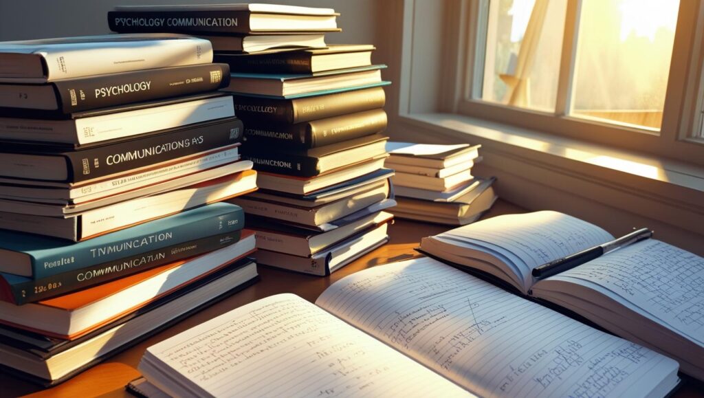 心理学を学び「恋の設計図」を完成させたイメージ