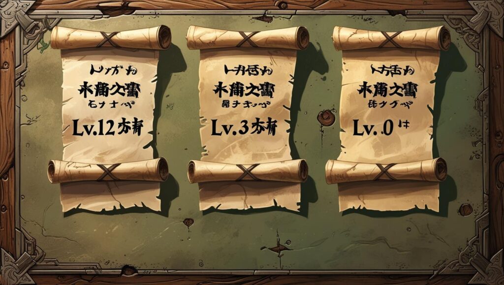 自信をつけるための5つのクエスト一覧ボード