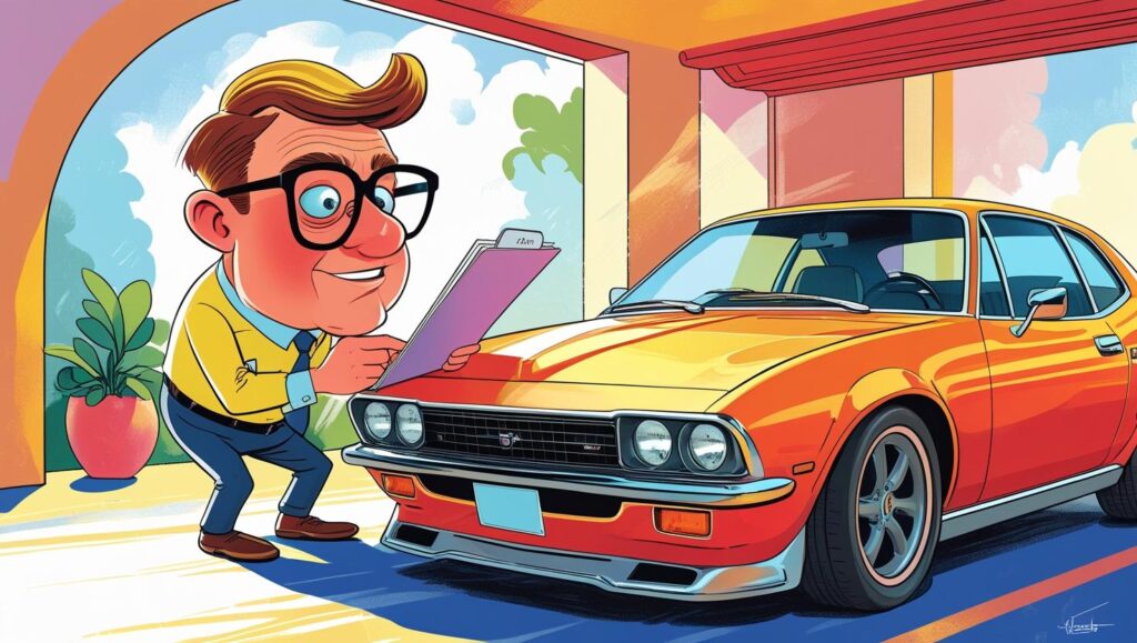 ペックばかりを重視する自動車査定