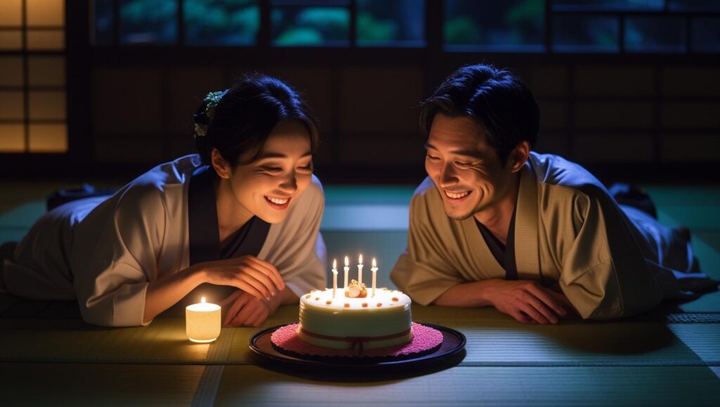 彼女と家で過ごす、ささやかで幸せな夜の時間