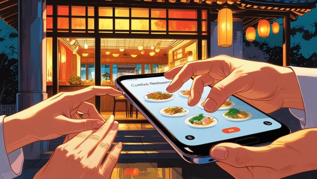 LINEの中から現実のデートへ、女性をスマートにエスコートする男性の手